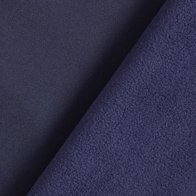 Softshell Plain – navy blue,  image number 4