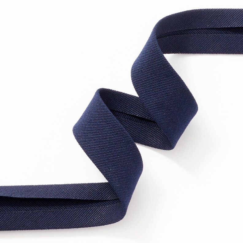 Outdoor Bias binding folded [20 mm] – navy blue,  image number 3