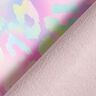 Softshell Leopard print rainbow &ndash; pastel mauve,  thumbnail number 4