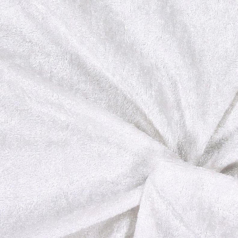 Panne velvet – offwhite,  image number 1