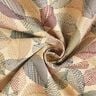 Decor Fabric Tapestry Fabric Leaf sketches – light beige/green,  thumbnail number 3