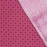 Cotton Poplin festive tiles – berry/gold,  thumbnail number 4