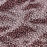 Cotton Jersey Mini Leopard Print – light pink/black,  thumbnail number 2