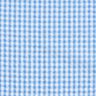 Seersucker Cotton woven check – blue/white,  thumbnail number 1