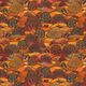 Autumn Landscape Digital Print Half Panama Decor Fabric – bronze/orange,  thumbnail number 1