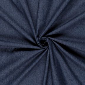 Blend denim cotton seersucker – navy blue, 