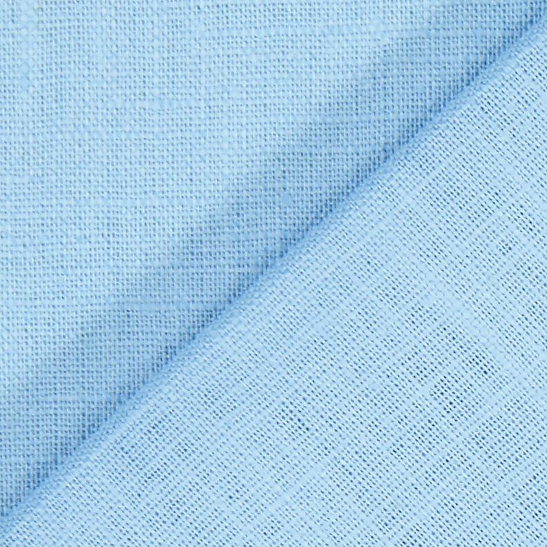Linen fabric Ramie mix medium – light blue, image number 3