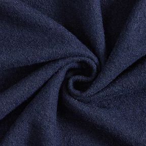 Lightweight viscose and wool blend knitted fabric – midnight blue, 