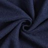Lightweight viscose and wool blend knitted fabric – midnight blue,  thumbnail number 1