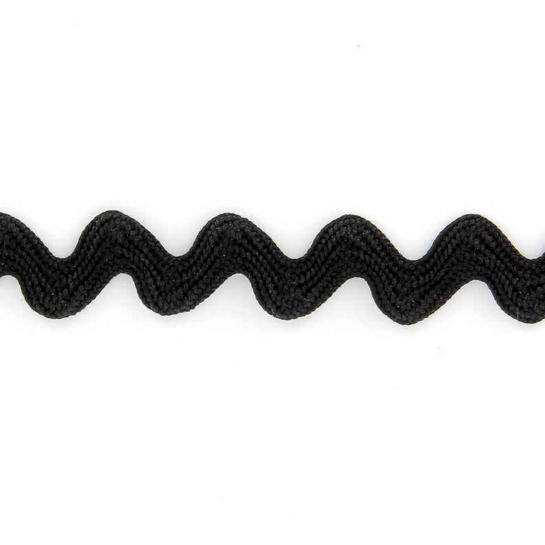 Serrated braid [12 mm] – black,  image number 2