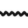 Serrated braid [12 mm] – black,  thumbnail number 2