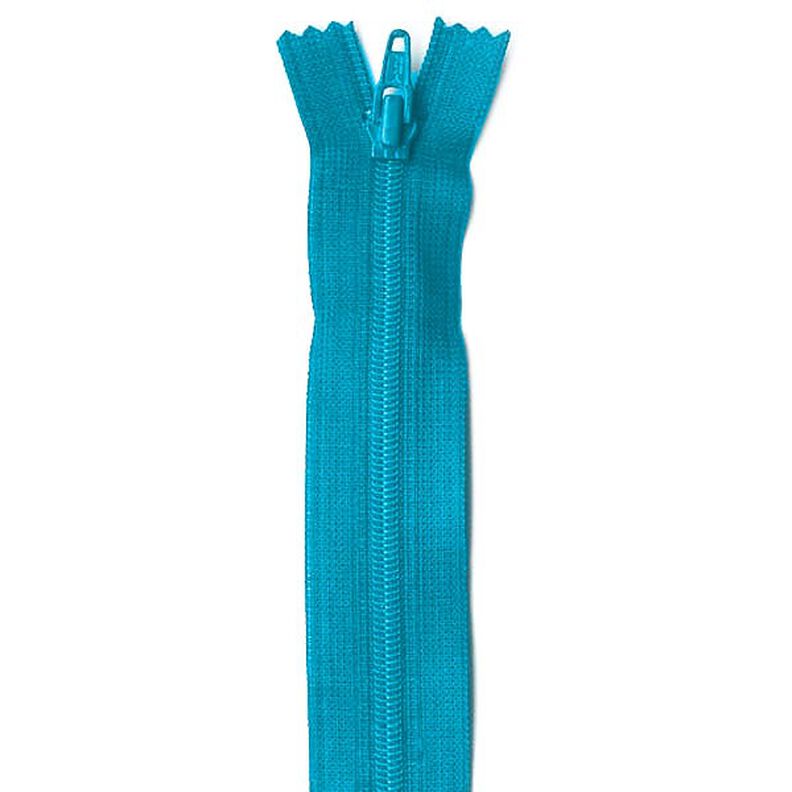 Zip not divisible | plastic (549) | YKK,  image number 1