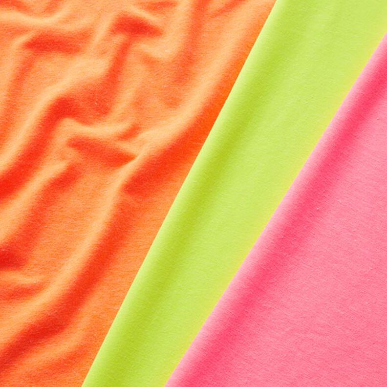 Jersey Neon Colours – neon pink,  image number 4