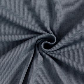 Waffle Jersey Plain – grey, 
