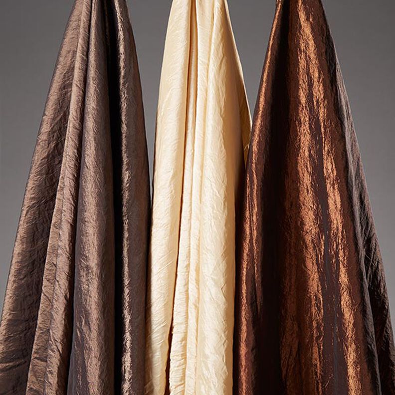 Crushed Taffeta – bronze,  image number 5