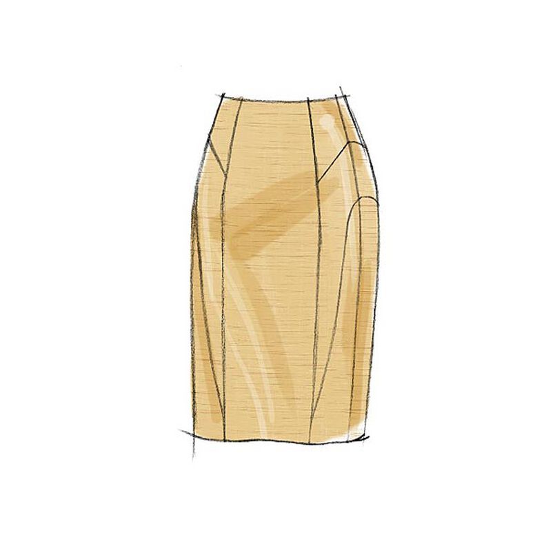 Side-Flare or Pencil Skirts, Vogue 8750 | 12 - 20,  image number 5