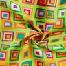 colourful boxes carnival fabric – neon yellow,  thumbnail number 3