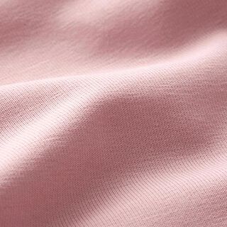 Medium Cotton Jersey Plain – dusky pink, 