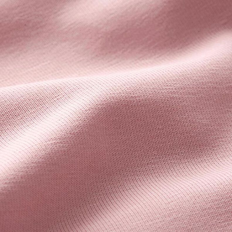 Medium Cotton Jersey Plain – light dusky pink,  image number 4