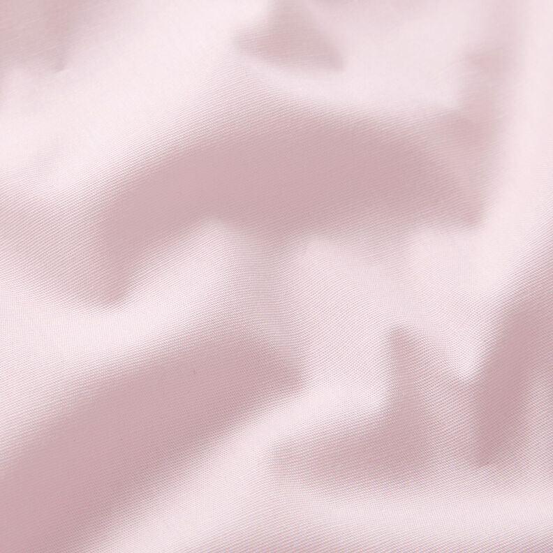 Stretch Poplin Plain – light pink,  image number 2