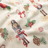 Decor Fabric Tapestry Fabric festive nutcrackers – light beige/red,  thumbnail number 2