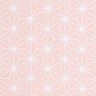 Cotton Cretonne Asanoha Japanese Stars – pink,  thumbnail number 1