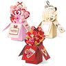 Valentins day Date Pop-Up Boxes [ 3pieces ] – red/pink,  thumbnail number 1