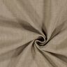 Linen fabric ramie mix stonewashed, heavy quality – olive,  thumbnail number 1