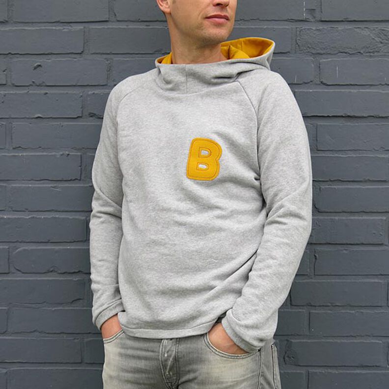 MR. TONI – hoodie for teens & men, Studio Schnittreif  | 42 - 60,  image number 4