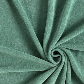 Towelling Fabric Stretch Plain – reed, 