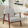 Upholstery Fabric Sheepskin look – silver grey,  thumbnail number 6