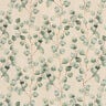 Decorative half Panama fabric Mini eucalyptus – reed/natural,  thumbnail number 1