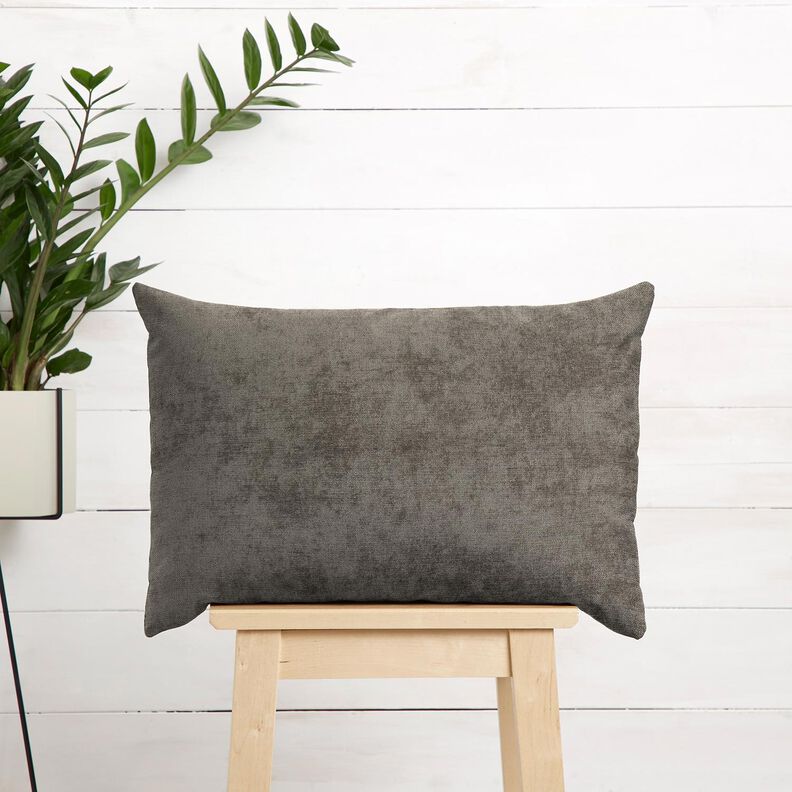 Upholstery Fabric Fine Texture – stone grey,  image number 6