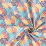 Cotton Cretonne Abstract arches – white/eucalyptus,  thumbnail number 3