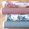Decor Fabric Half Panama Shepherd – denim blue/offwhite,  thumbnail number 6