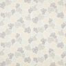 Decor Fabric Half Panama leaf hearts – ivory/reed,  thumbnail number 1