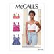 Top, McCall‘s 7958 | 32-48,  thumbnail number 1
