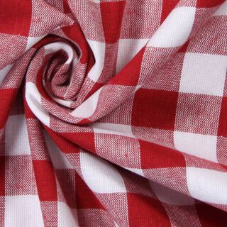 Cotton Vichy - 1,7 cm – red, 