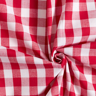 Cotton Vichy - 1,7 cm – red, 