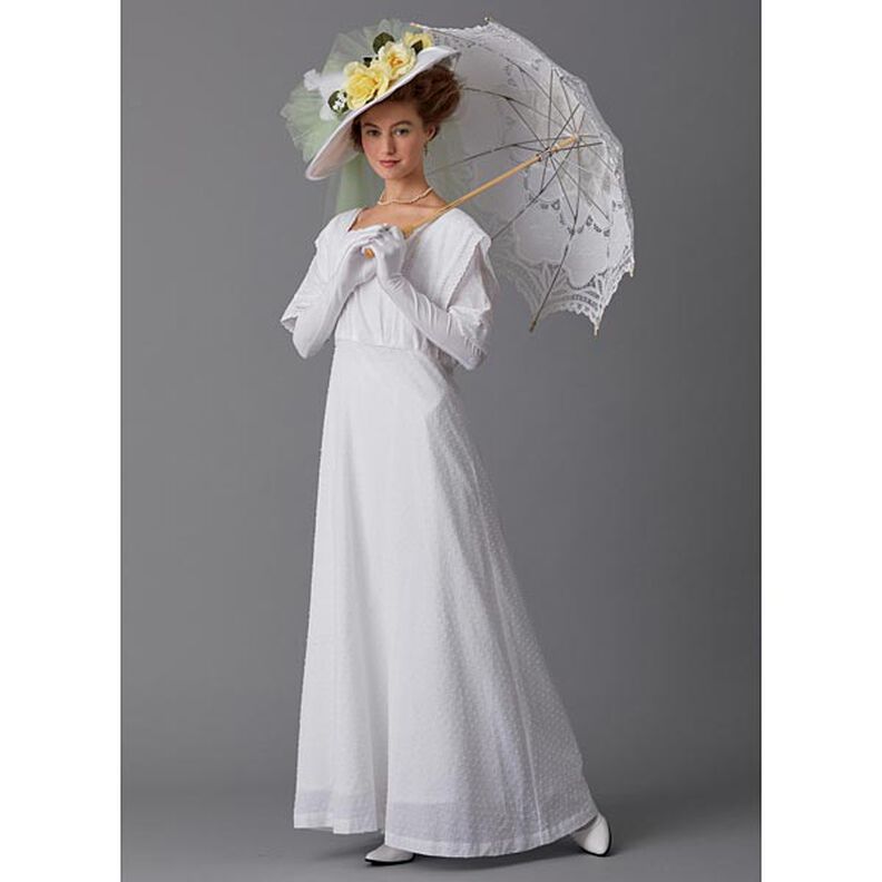 Misses' Costume and Hat by Making History, Butterick 6610 | 14 - 22,  image number 6