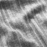Mottled ribbed knit – light grey,  thumbnail number 3