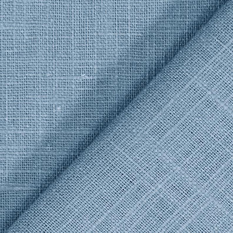 Linen fabric Ramie mix medium – dove blue, image number 3