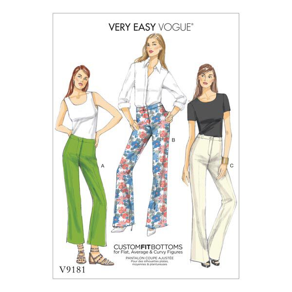Pants, Vogue 9181 | 6 - 14,  image number 1