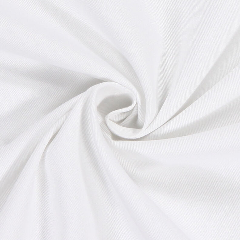 Cotton Twill Plain – white,  image number 2
