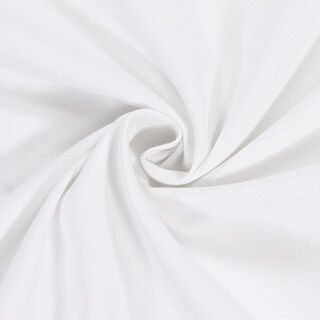 Cotton Twill Plain – white, 