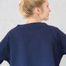 FRAU ISA jumper with stand-up collar, Studio Schnittreif | XS - XL,  thumbnail number 9