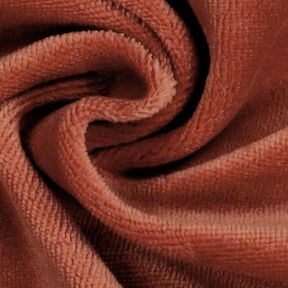 Plain Nicky Velour – terracotta, 