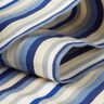 Outdoor Deckchair fabric Longitudinal stripes 45 cm – blue,  thumbnail number 2