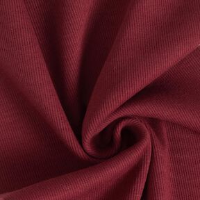 2x2 Ribbing Plain – burgundy, 