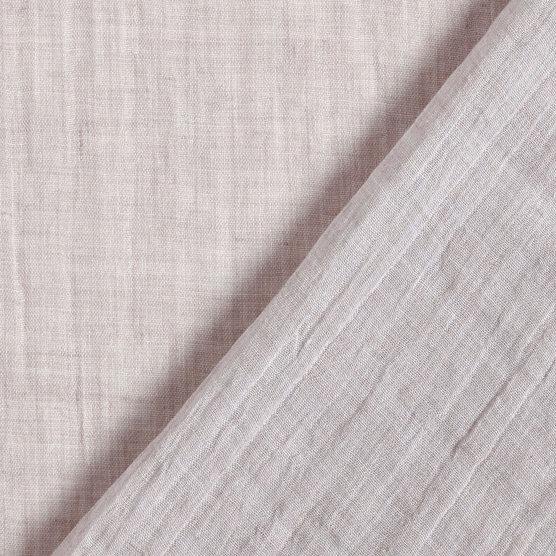 Crushed melange voile – misty grey, image number 5